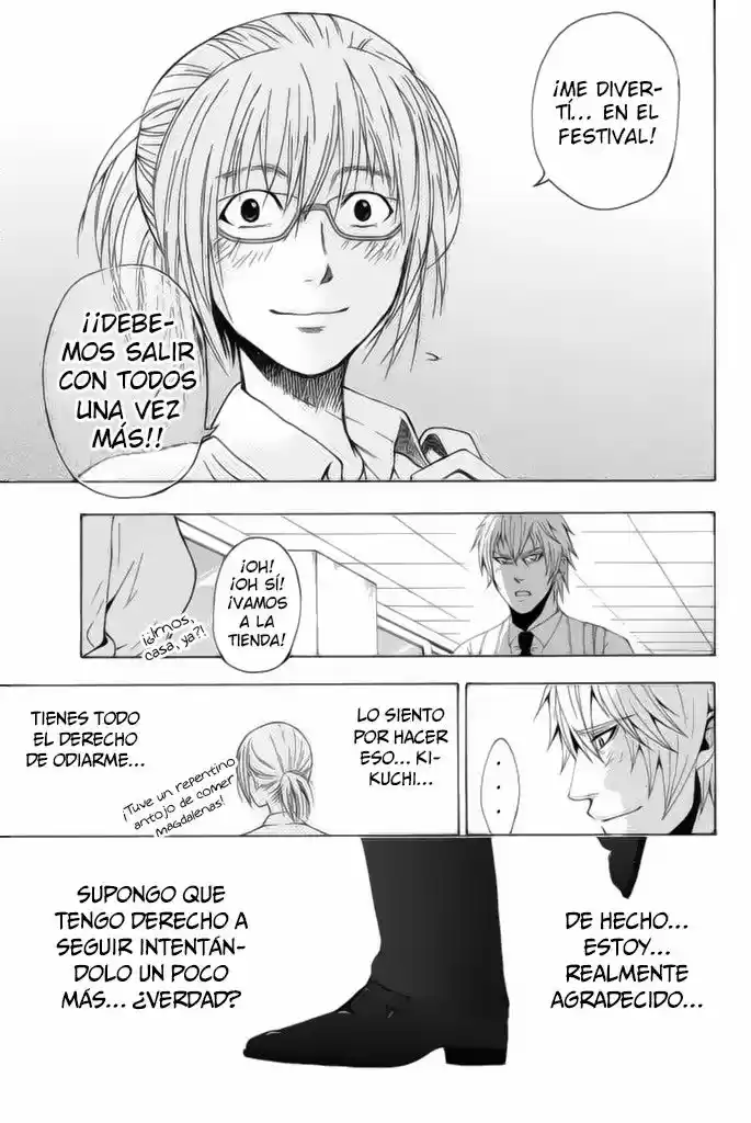 Naze Toudouin Seiya 16-sai wa Kanojo ga Dekinai no ka? (2011) - Capítulo 9 - Página 17 - LectorTMOo