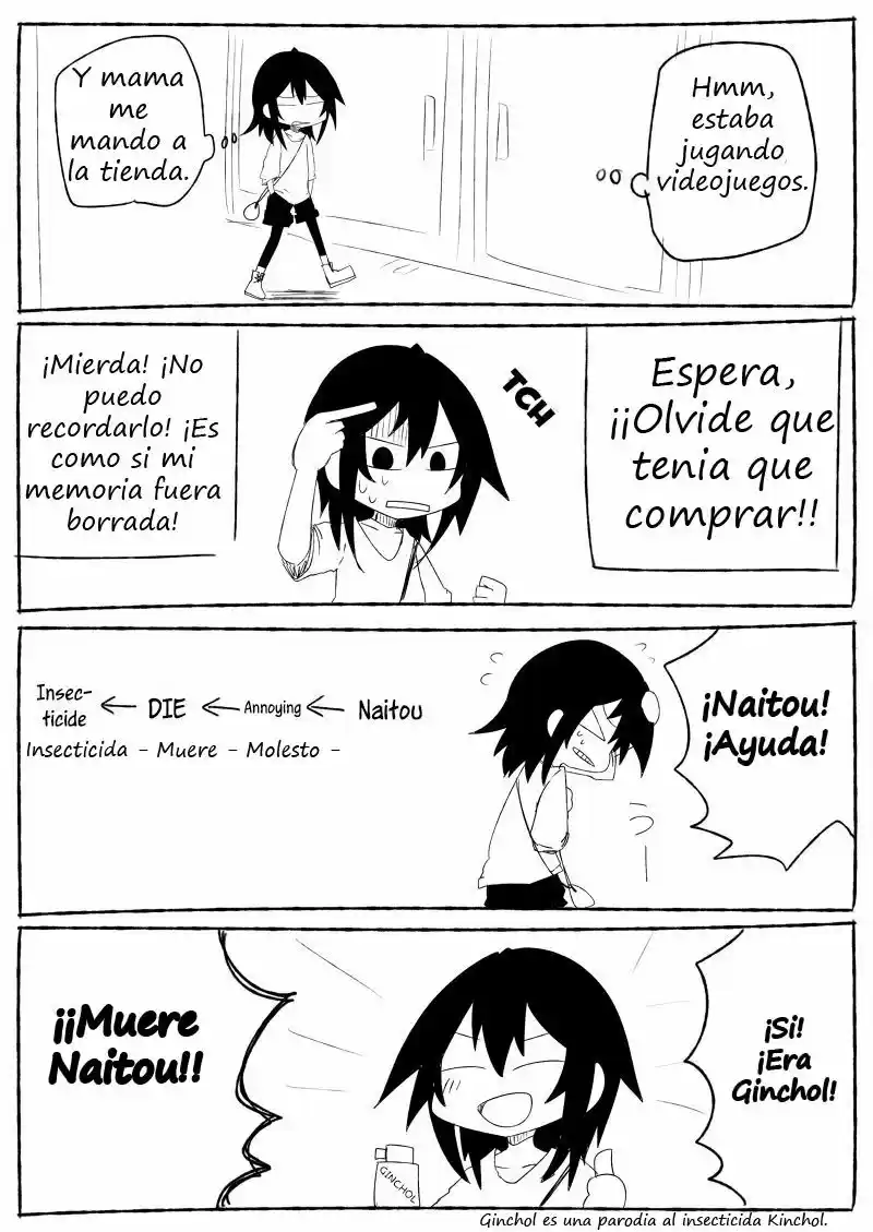 Nazeda Naitou (2017) - Capítulo 4 - Página 15 - LectorTMOo