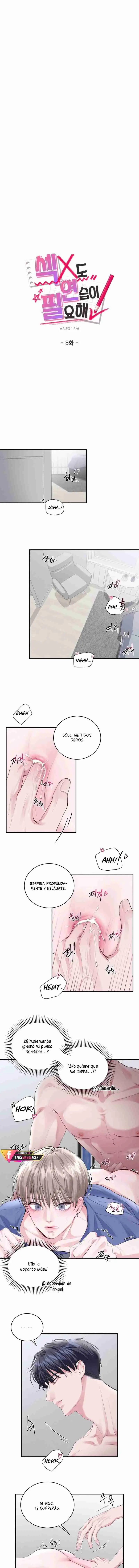 Necesitas practicar el sexo (Sex. Yeon. Pil!) (2025) - Capítulo 8 - Página 5 - LectorTMOo