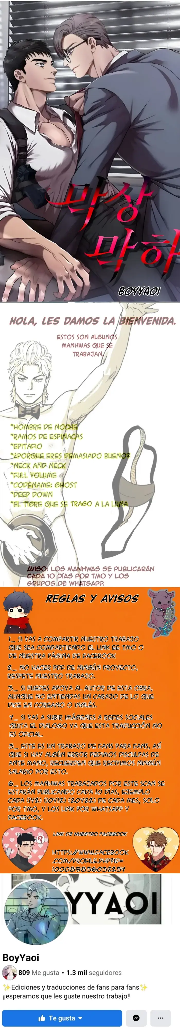 Neck and neck (BL) (2022) - Capítulo 12 - Página 1 - LectorTMOo