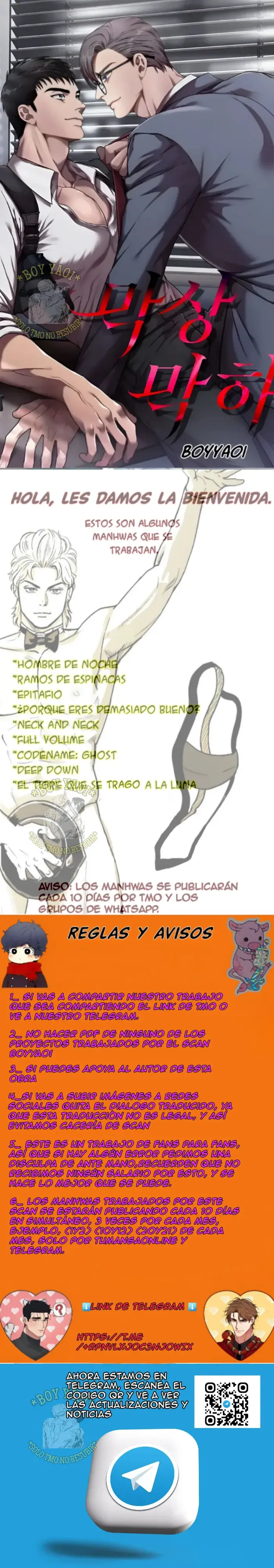 Neck and neck (BL) (2022) - Capítulo 13 - Página 1 - LectorTMOo