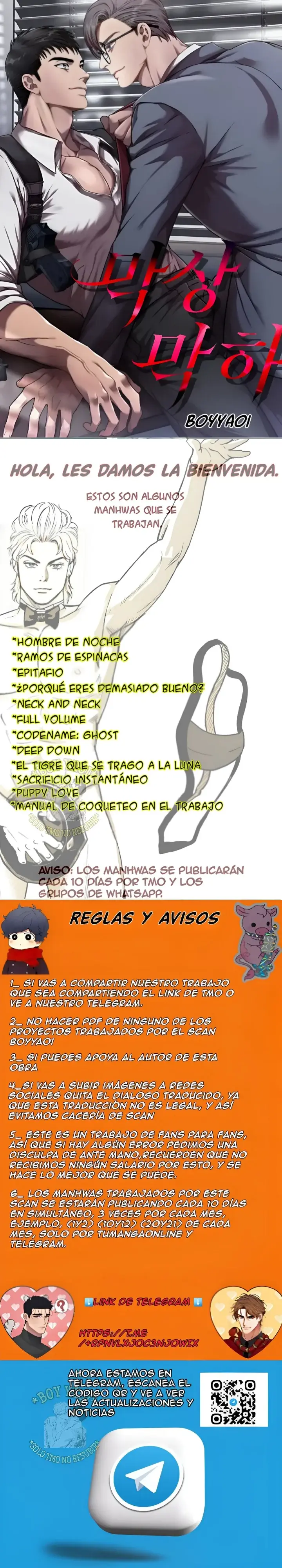 Neck and neck (BL) (2022) - Capítulo 14 - Página 1 - LectorTMOo