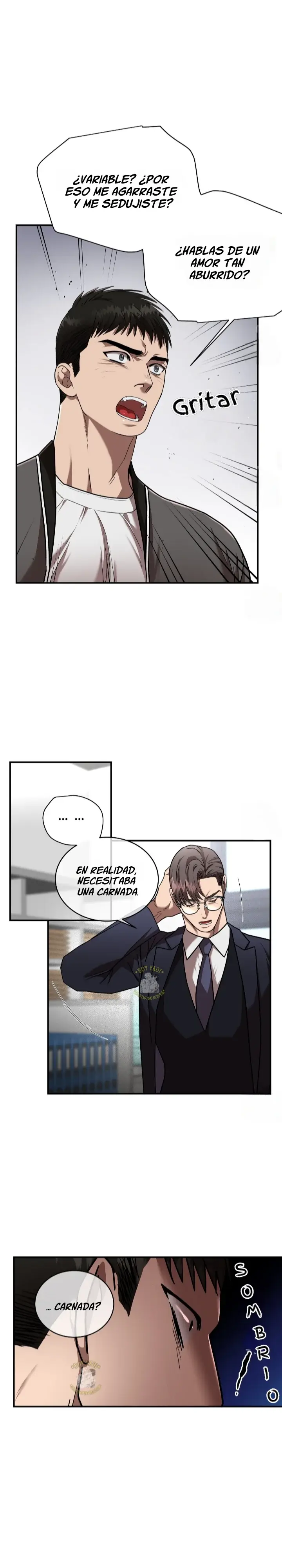 Neck and neck (BL) (2022) - Capítulo 15 - Página 13 - LectorTMOo