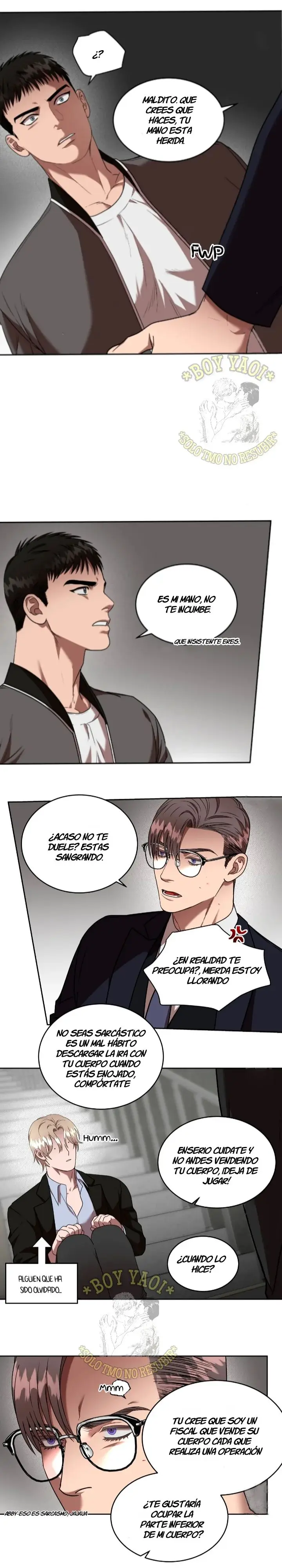 Neck and neck (BL) (2022) - Capítulo 20 - Página 7 - LectorTMOo