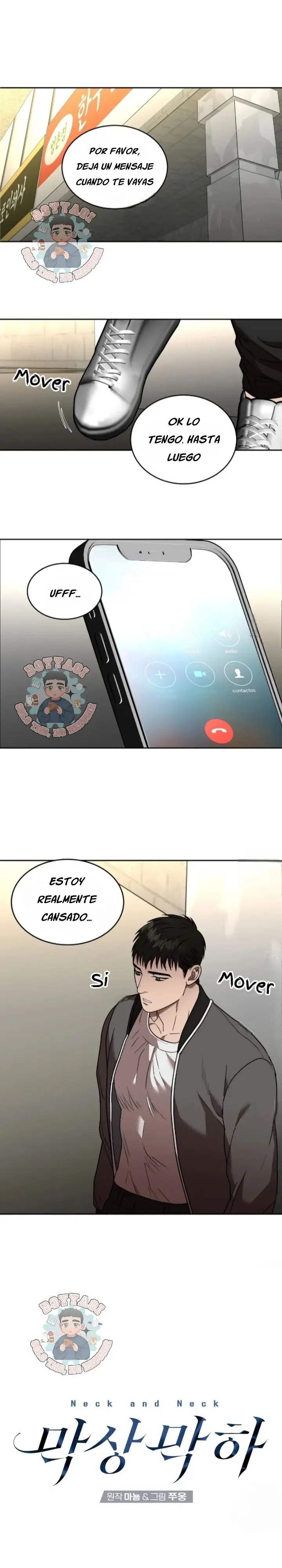 Neck and neck (BL) (2022) - Capítulo 21 - Página 1 - LectorTMOo