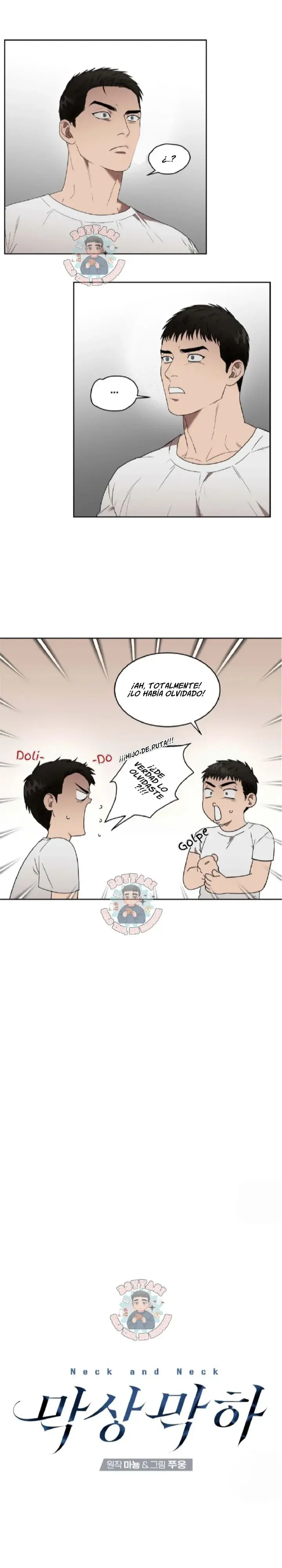 Neck and neck (BL) (2022) - Capítulo 25 - Página 1 - LectorTMOo