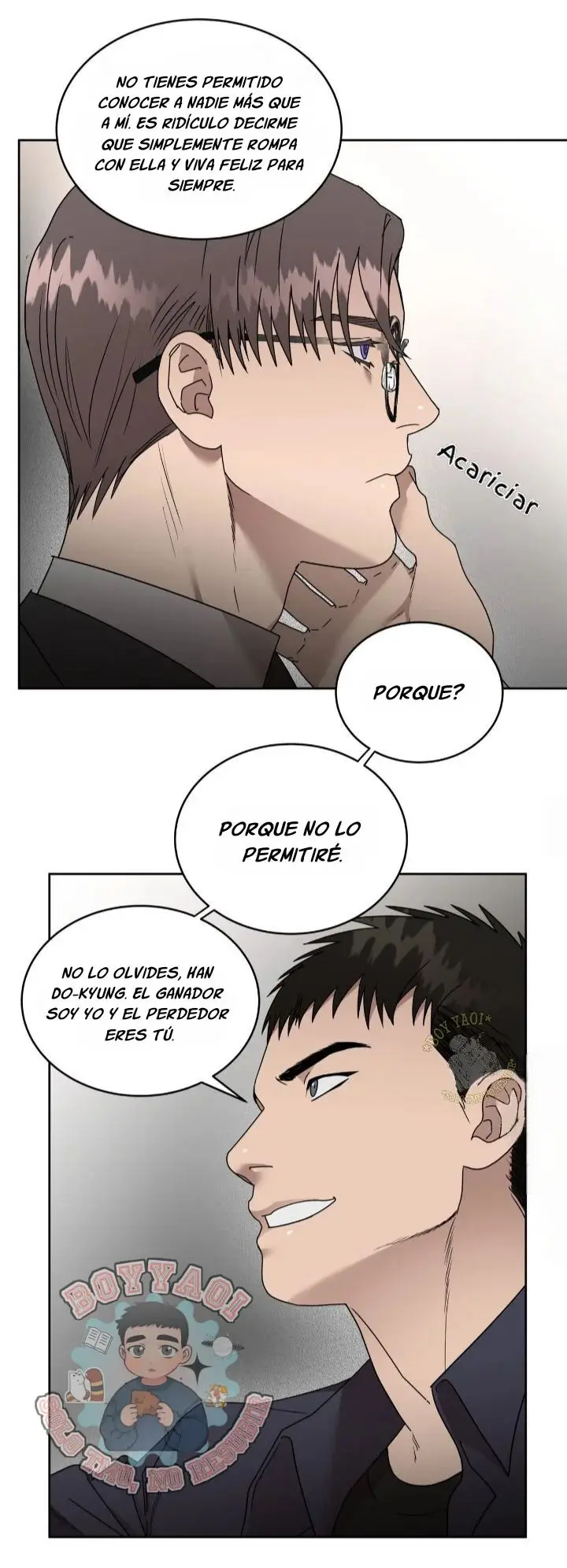 Neck and neck (BL) (2022) - Capítulo 32 - Página 16 - LectorTMOo