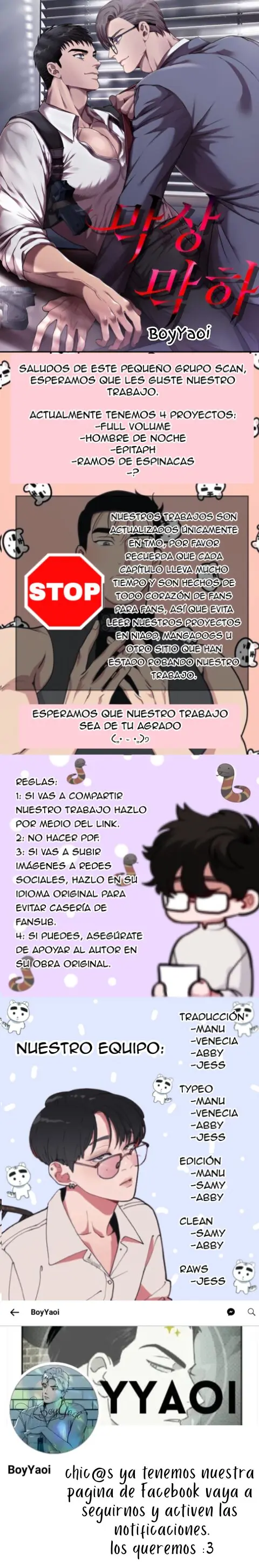 Neck and neck (BL) (2022) - Capítulo 6 - Página 1 - LectorTMOo