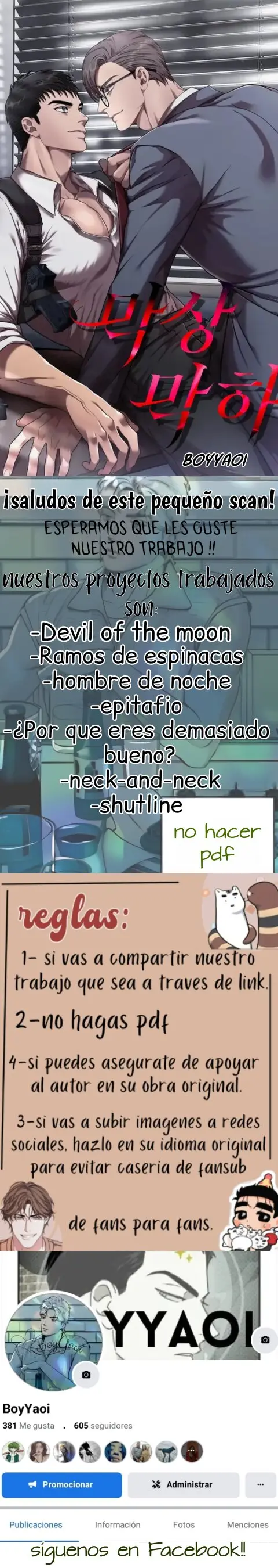 Neck and neck (BL) (2022) - Capítulo 7 - Página 1 - LectorTMOo