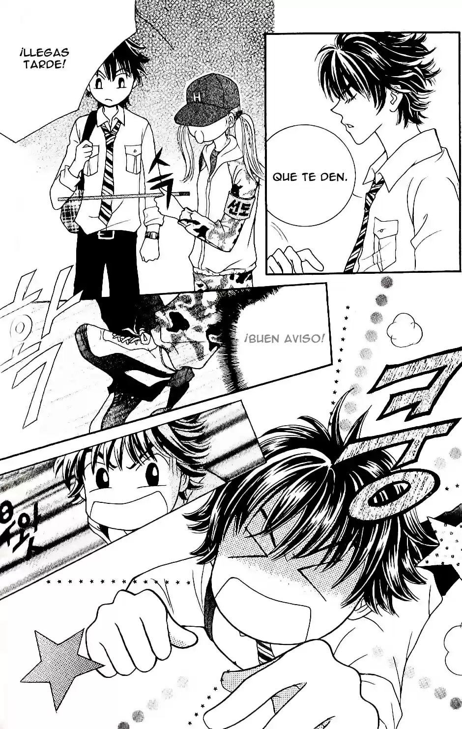 Neck and Neck (2002) - Capítulo 4 - Página 24 - LectorTMOo