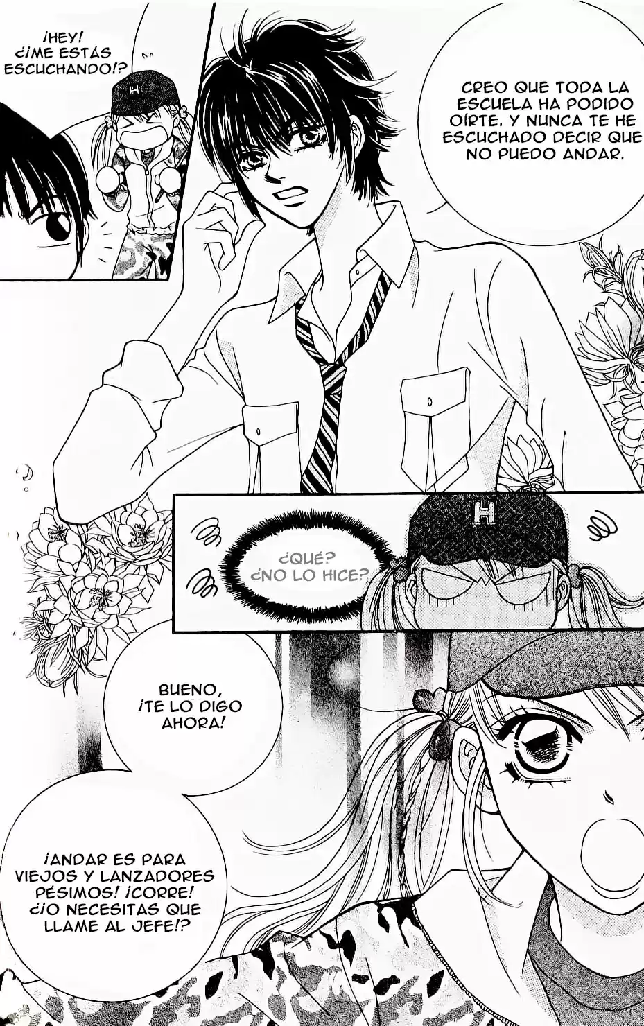 Neck and Neck (2002) - Capítulo 4 - Página 32 - LectorTMOo