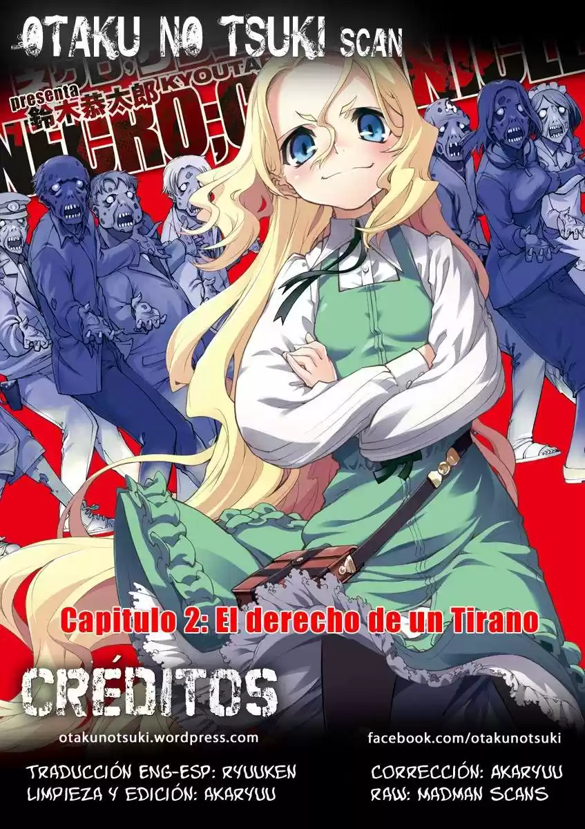 Necro-Chronicle (2013) - Capítulo 2 - Página 1 - LectorTMOo
