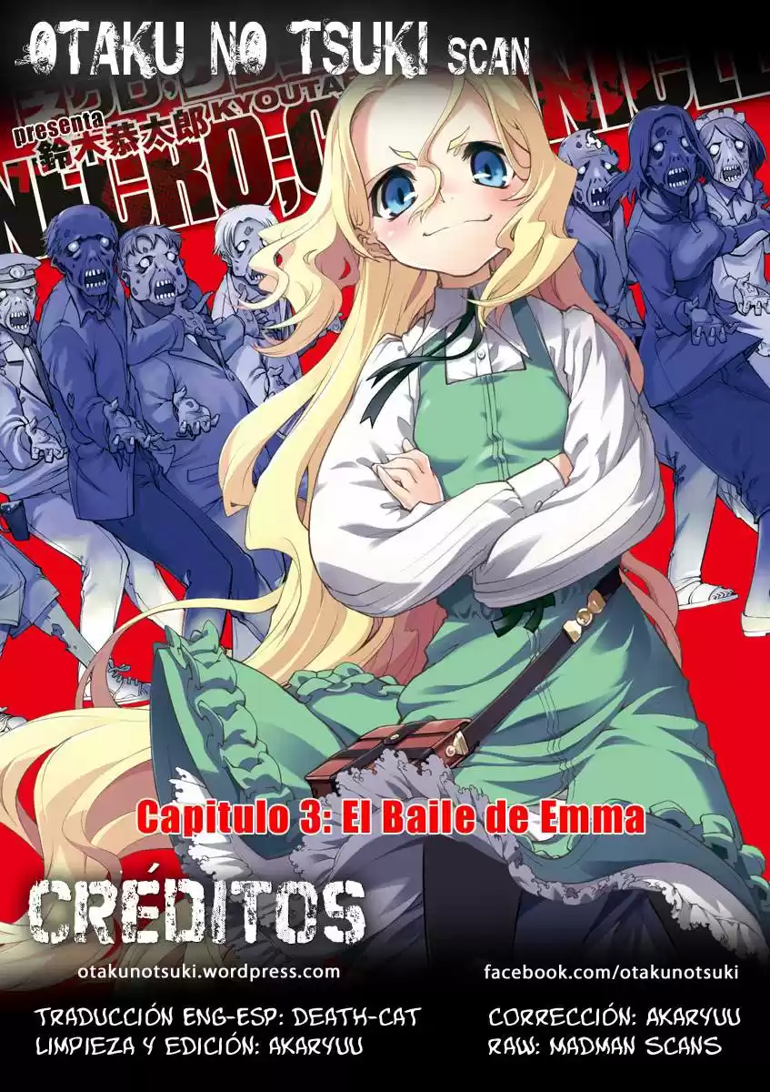 Necro-Chronicle (2013) - Capítulo 3 - Página 1 - LectorTMOo