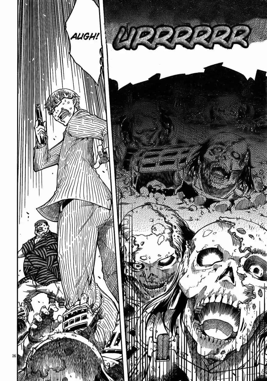 Necro-Chronicle (2013) - Capítulo 3 - Página 17 - LectorTMOo