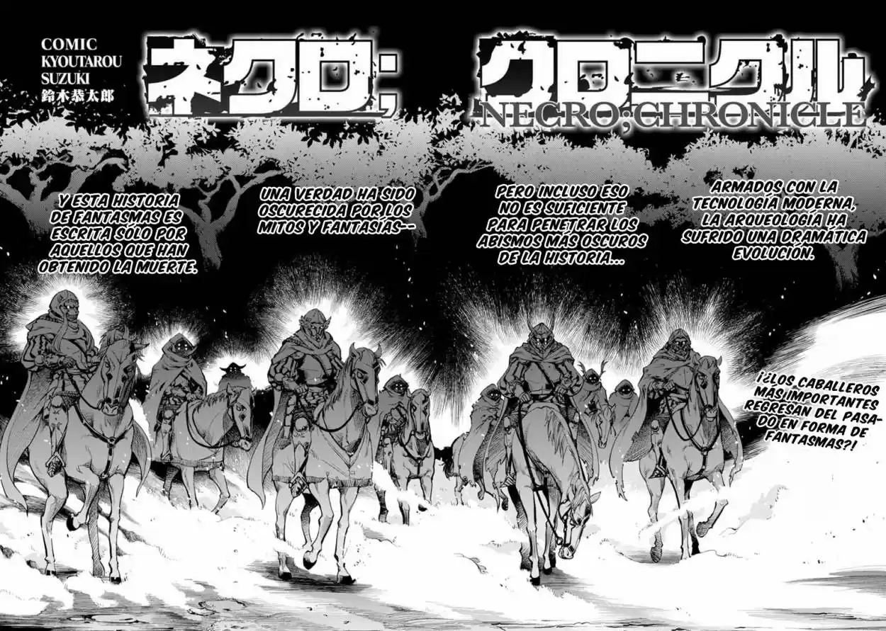 Necro-Chronicle (2013) - Capítulo 4 - Página 3 - LectorTMOo