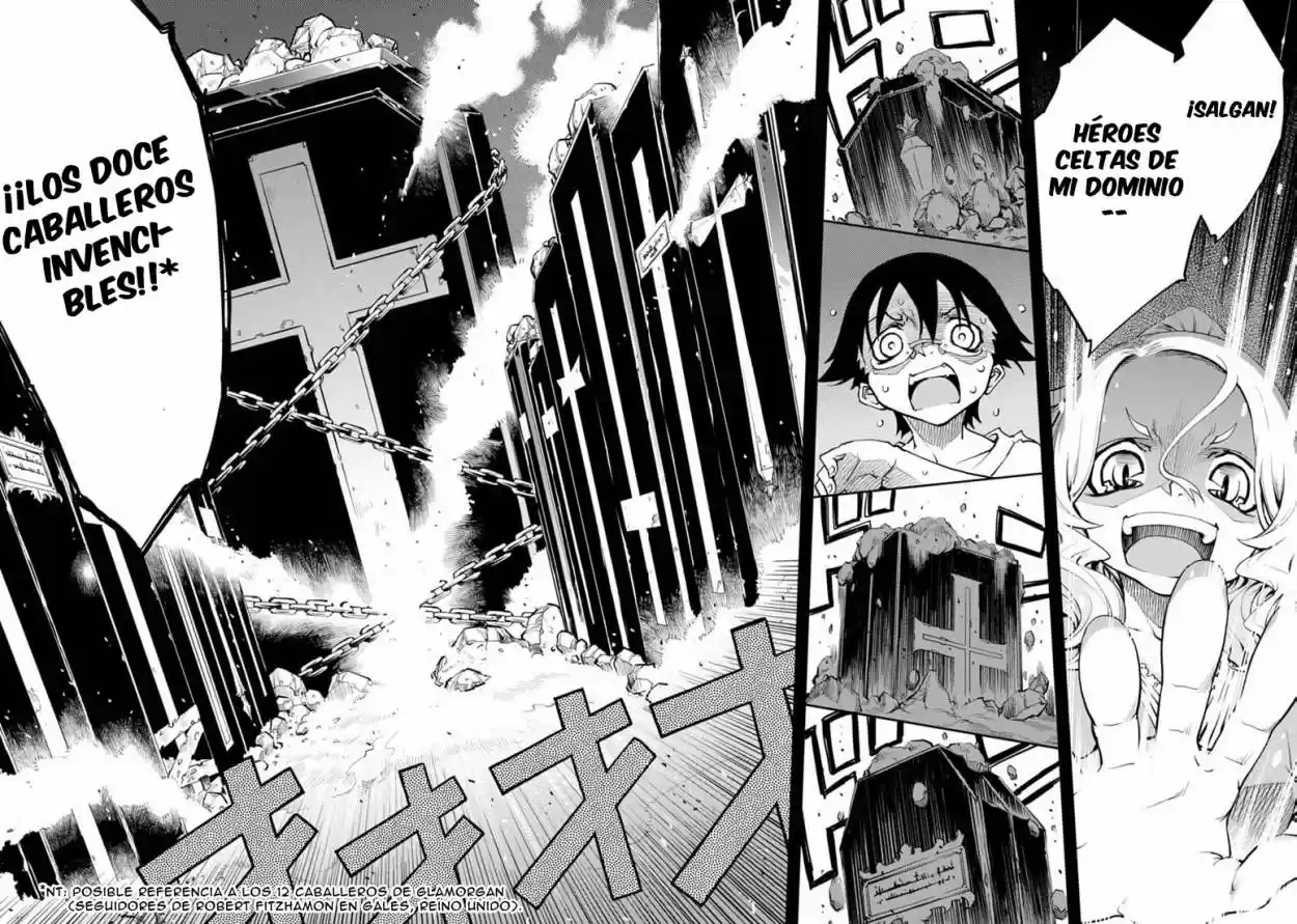 Necro-Chronicle (2013) - Capítulo 4 - Página 19 - LectorTMOo