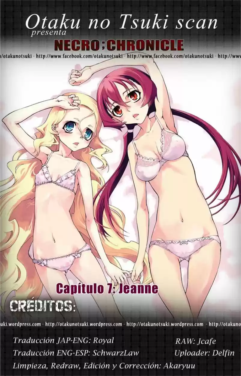 Necro-Chronicle (2013) - Capítulo 7 - Página 1 - LectorTMOo