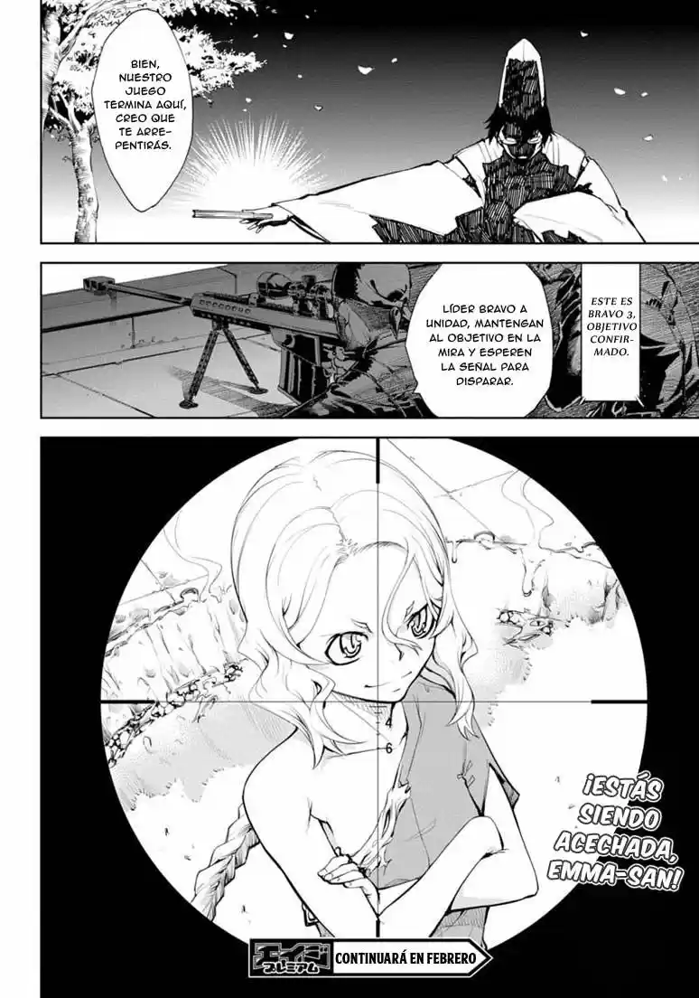 Necro-Chronicle (2013) - Capítulo 8 - Página 32 - LectorTMOo