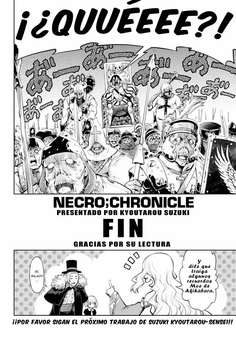 Necro-Chronicle (2013) - Capítulo 9 - Página 29 - LectorTMOo