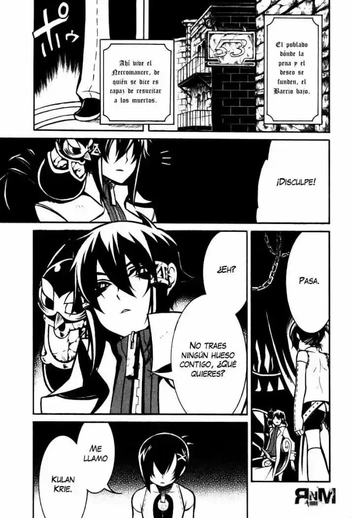 Necromancer (2009) - Capítulo 11 - Página 6 - LectorTMOo