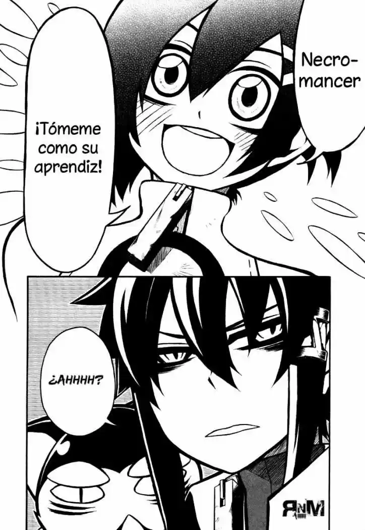 Necromancer (2009) - Capítulo 11 - Página 7 - LectorTMOo