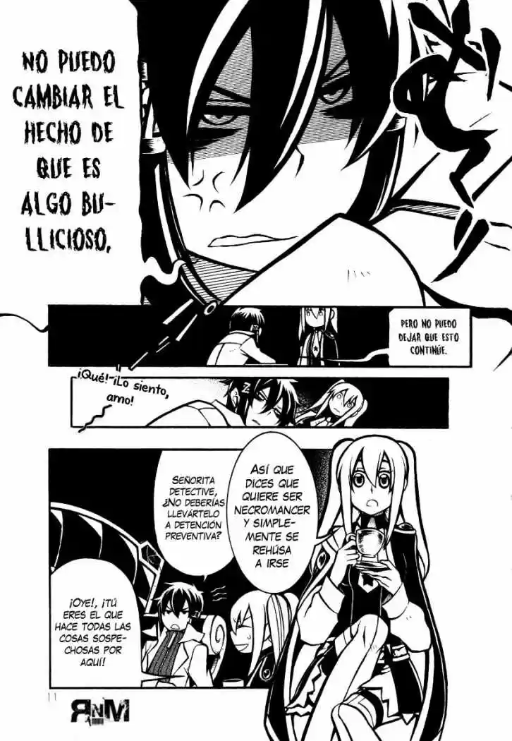 Necromancer (2009) - Capítulo 11 - Página 12 - LectorTMOo