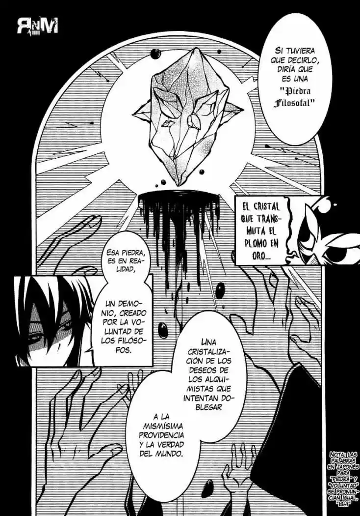 Necromancer (2009) - Capítulo 11 - Página 23 - LectorTMOo