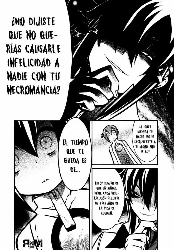 Necromancer (2009) - Capítulo 11 - Página 27 - LectorTMOo