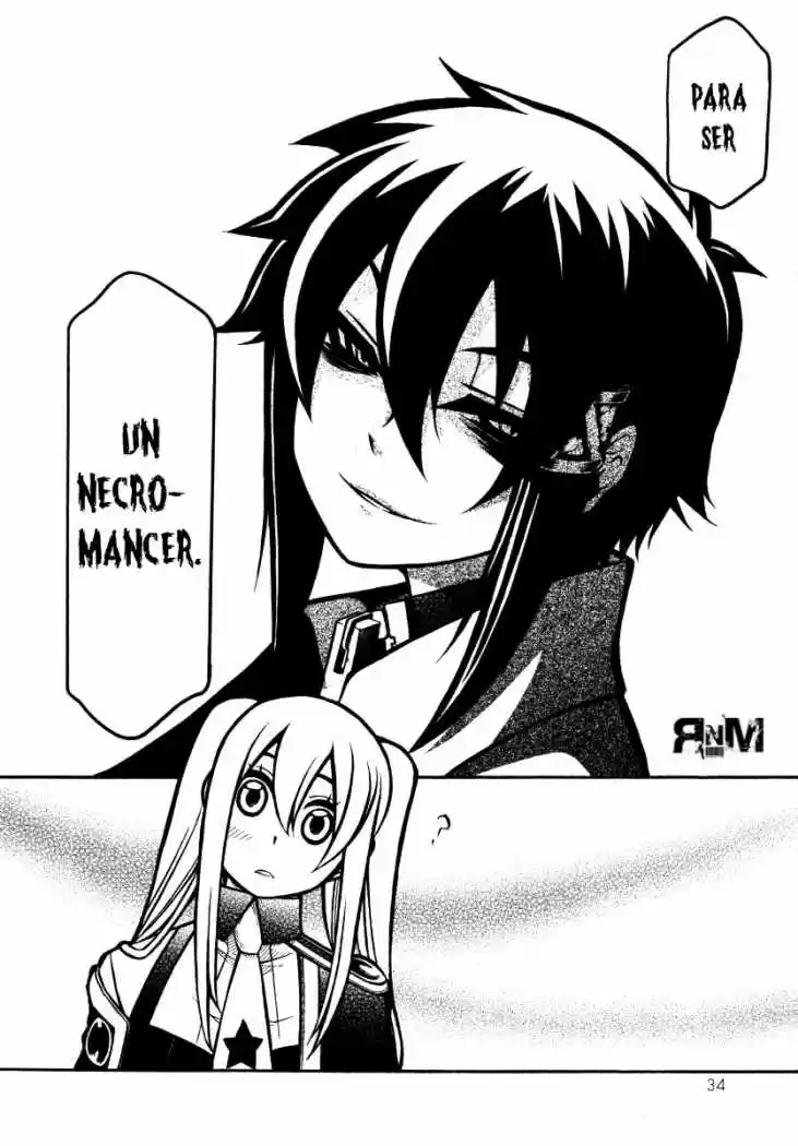 Necromancer (2009) - Capítulo 11 - Página 35 - LectorTMOo