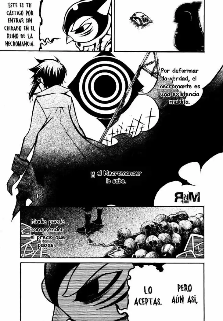 Necromancer (2009) - Capítulo 11 - Página 38 - LectorTMOo