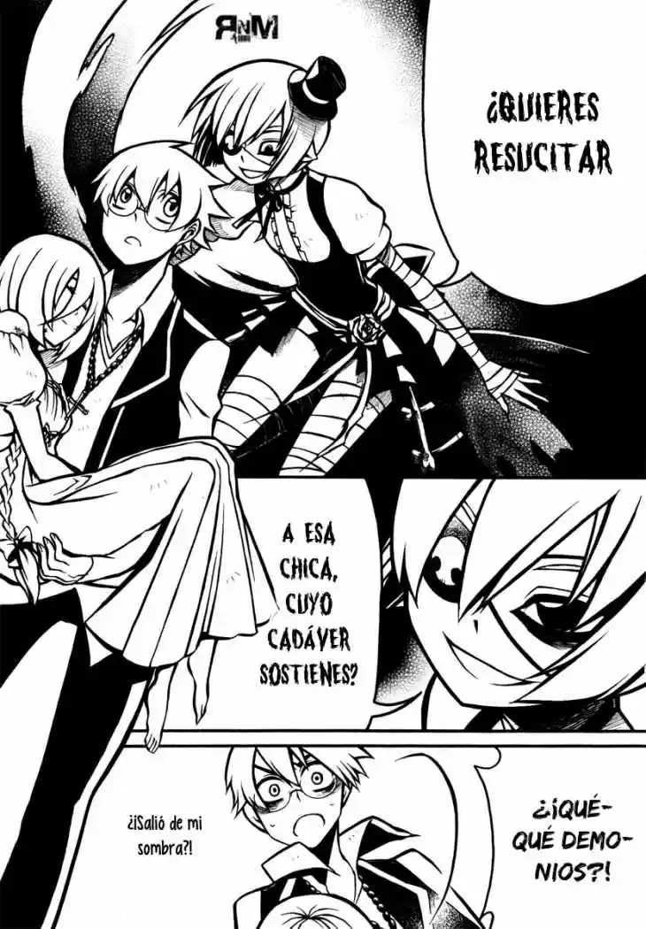 Necromancer (2009) - Capítulo 13 - Página 14 - LectorTMOo