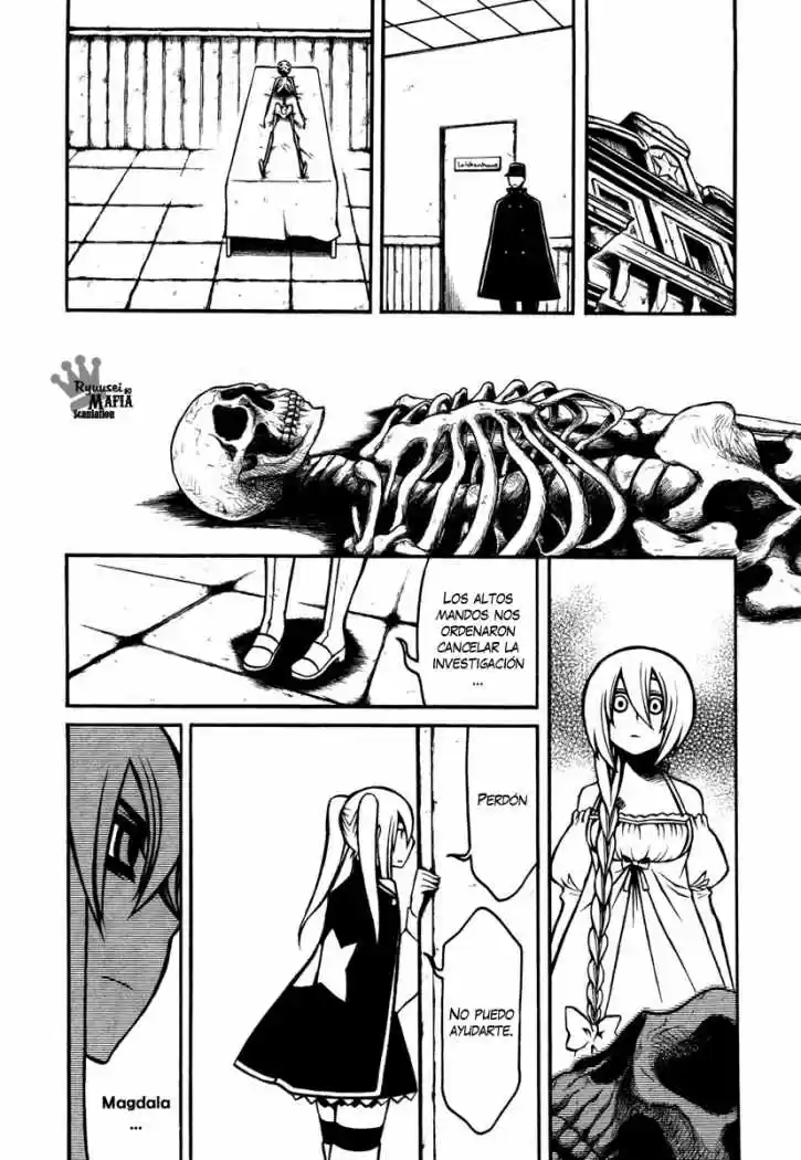 Necromancer (2009) - Capítulo 14 - Página 19 - LectorTMOo