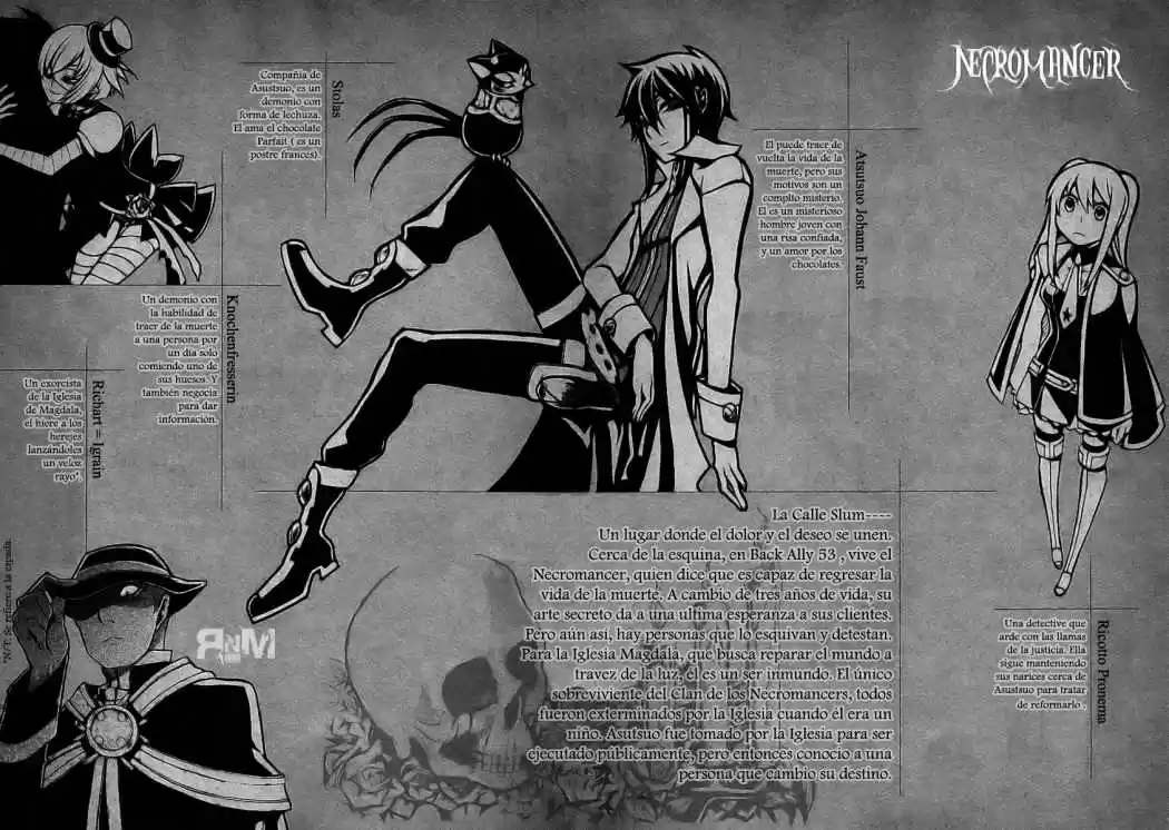 Necromancer (2009) - Capítulo 16 - Página 5 - LectorTMOo