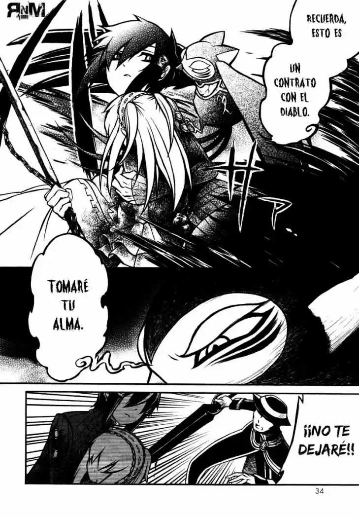 Necromancer (2009) - Capítulo 16 - Página 35 - LectorTMOo
