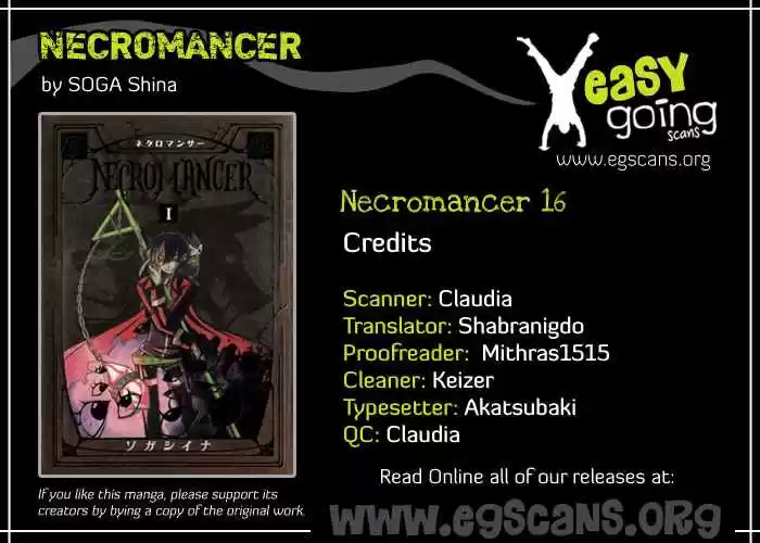 Necromancer (2009) - Capítulo 16 - Página 43 - LectorTMOo