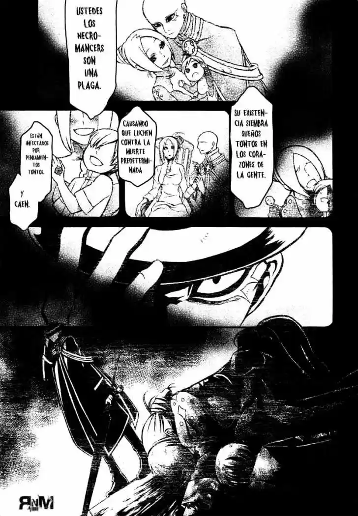 Necromancer (2009) - Capítulo 18 - Página 21 - LectorTMOo
