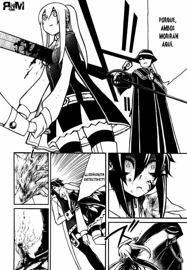 Necromancer (2009) - Capítulo 19 - Página 21 - LectorTMOo
