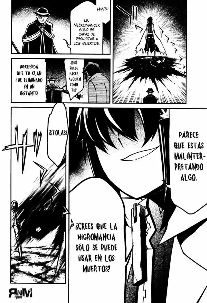 Necromancer (2009) - Capítulo 19 - Página 23 - LectorTMOo
