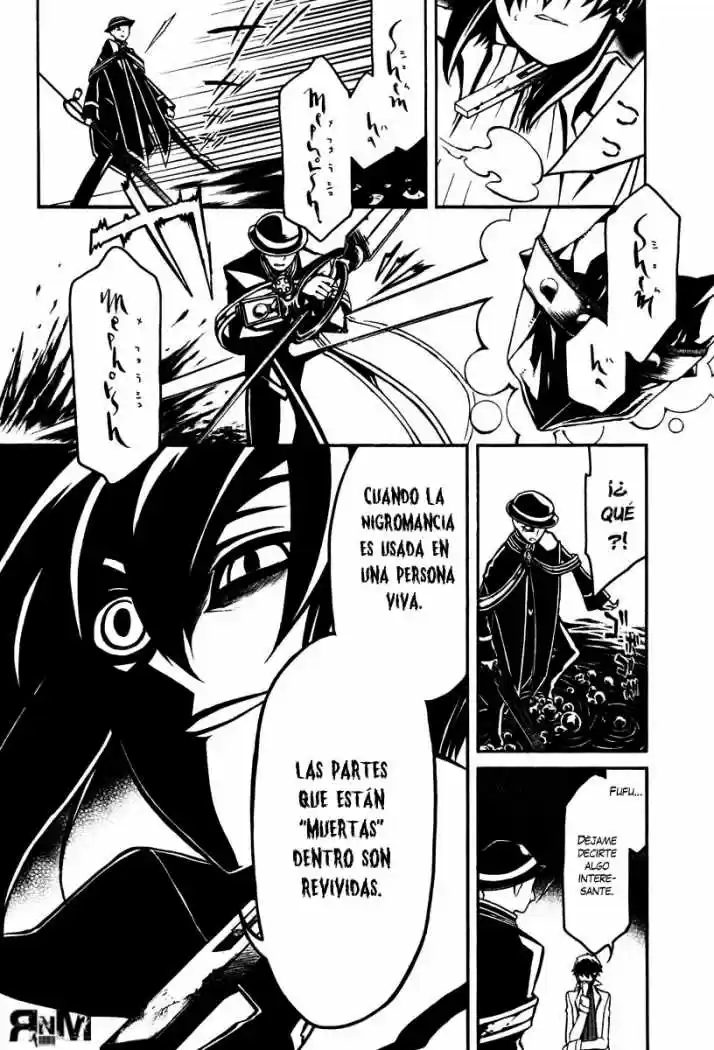 Necromancer (2009) - Capítulo 19 - Página 25 - LectorTMOo