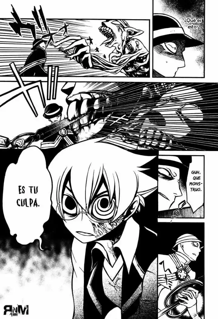 Necromancer (2009) - Capítulo 19 - Página 28 - LectorTMOo