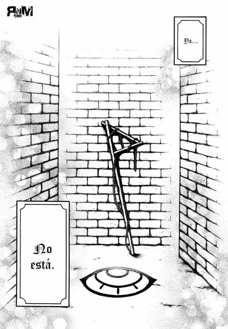 Necromancer (2009) - Capítulo 20 - Página 36 - LectorTMOo