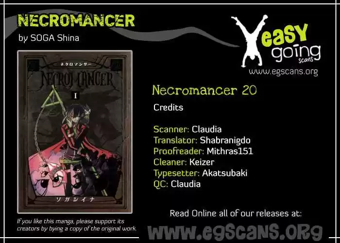 Necromancer (2009) - Capítulo 20 - Página 52 - LectorTMOo