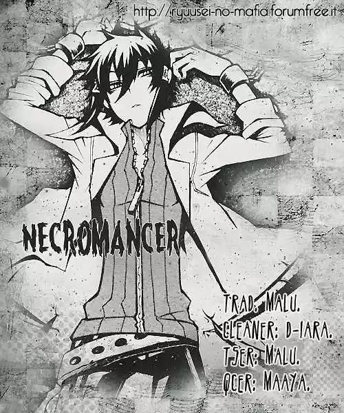 Necromancer (2009) - Capítulo 3 - Página 1 - LectorTMOo