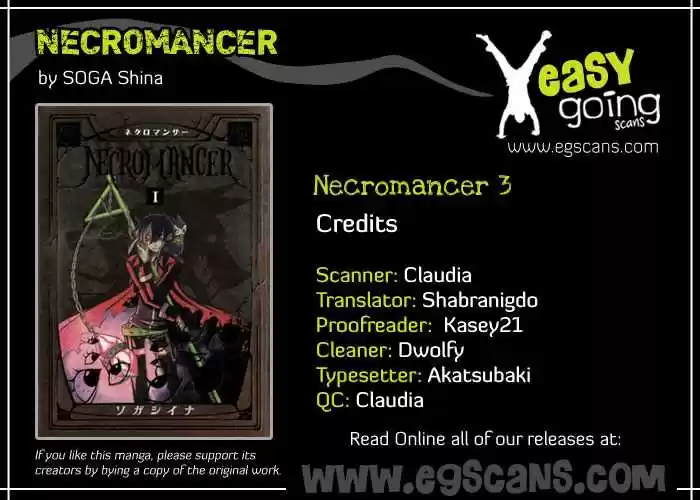 Necromancer (2009) - Capítulo 3 - Página 48 - LectorTMOo