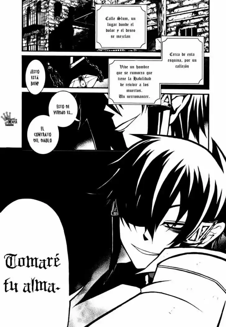 Necromancer (2009) - Capítulo 4 - Página 5 - LectorTMOo