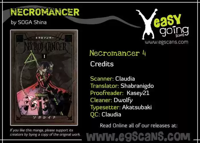 Necromancer (2009) - Capítulo 4 - Página 38 - LectorTMOo
