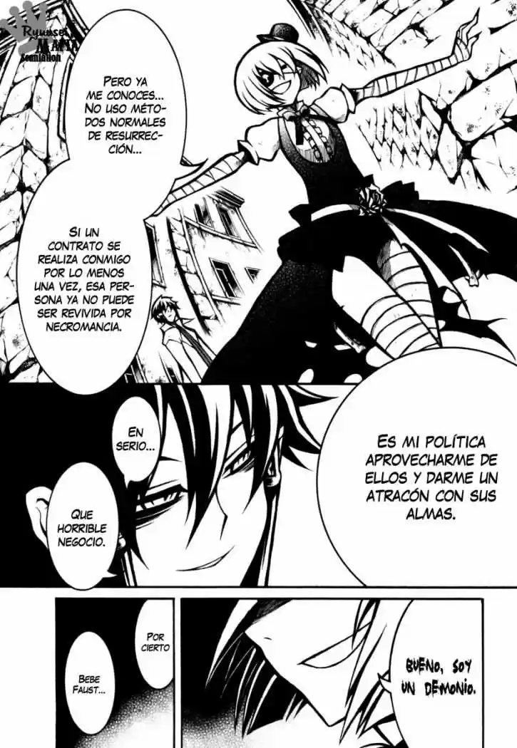 Necromancer (2009) - Capítulo 7 - Página 35 - LectorTMOo