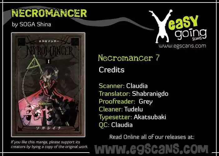 Necromancer (2009) - Capítulo 7 - Página 39 - LectorTMOo