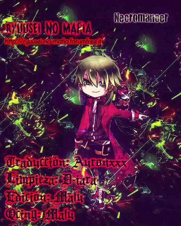 Necromancer (2009) - Capítulo 8 - Página 1 - LectorTMOo