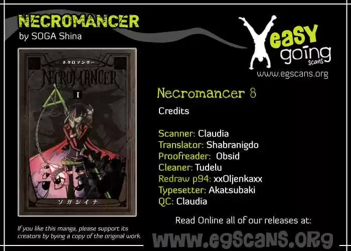 Necromancer (2009) - Capítulo 8 - Página 32 - LectorTMOo